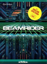 Beamrider ZX Spectrum US box art